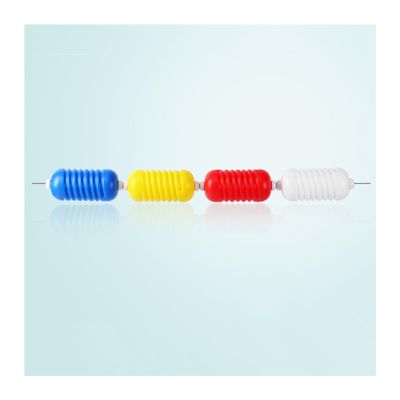XLIHAWY Pool Separation Line, Divider to Divide Swim Race Lanes, Protection from Injury Floating Pool Rope Floats for Shallow Deep Water(Yellow,Nylon rope-3m)