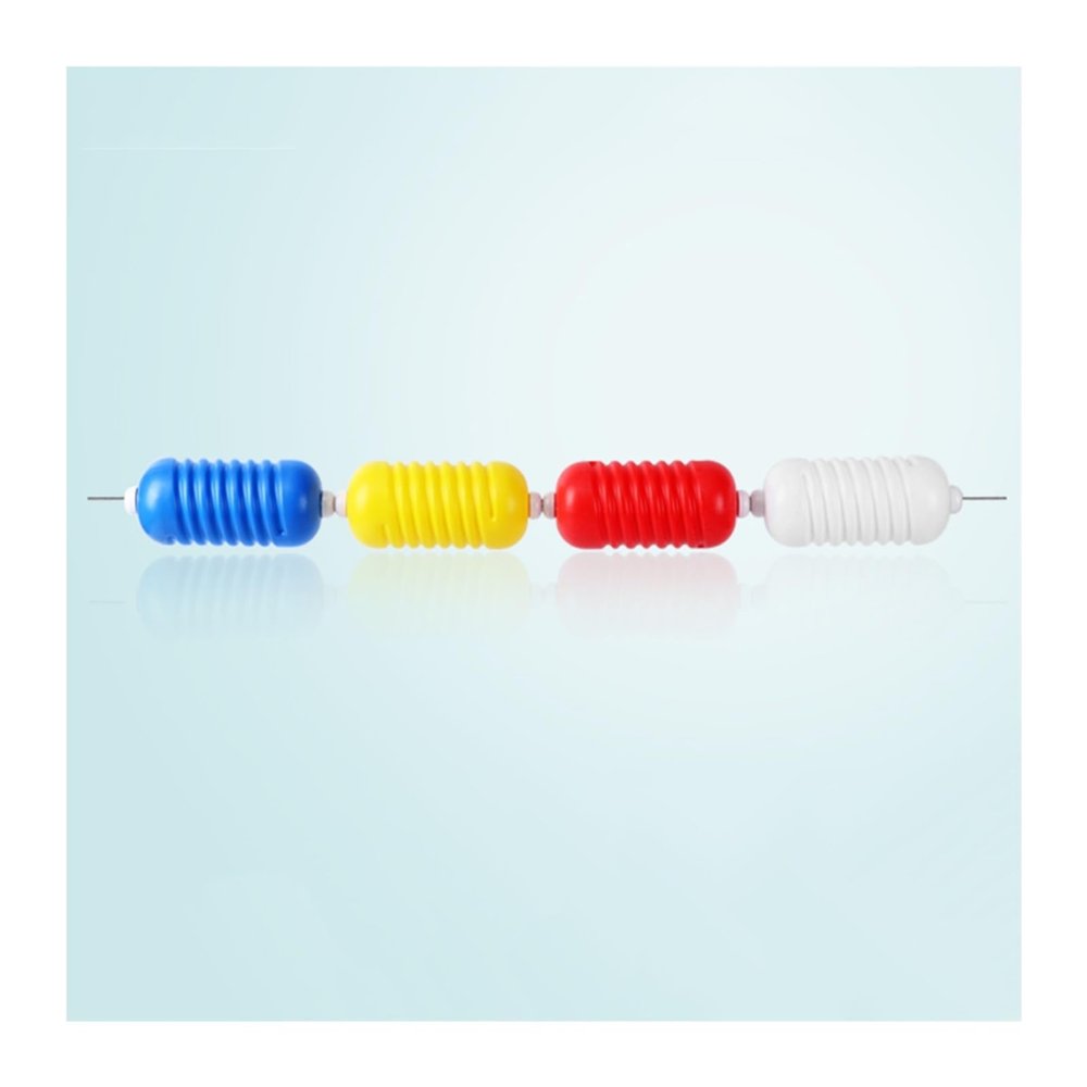 XLIHAWY Pool Separation Line, Divider to Divide Swim Race Lanes, Protection from Injury Floating Pool Rope Floats for Shallow Deep Water(Yellow,Nylon rope-3m)