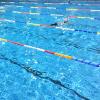 XLIHAWY Pool Separation Line, Divider to Divide Swim Race Lanes, Protection from Injury Floating Pool Rope Floats for Shallow Deep Water(Yellow,Nylon rope-3m) view 3