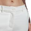 SANDY & SID Cropped Pants for Women Petite Small Size Mid Waist Slim Fit Work Pants Stretch Trousers Slack Casual Office Wear White view 4