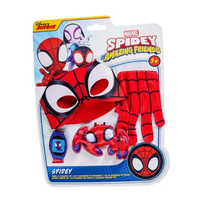 Rubies Official Marvel Spidey and His Amazing Friends Spidey Toddler Dress Up Accessory Set