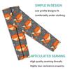Woyaba cute fox with love fox arm sleeve compression,farslemers defense gardening sleeves sun protection arm sleeves for men women adult view 2