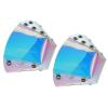 Kisangel 3pairs PVC Roller Skates Shoe Covers Easy to Clean Cushioning Performance Designed for of Inline Skates and Quad Roller view 1