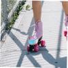 Kisangel 3pairs PVC Roller Skates Shoe Covers Easy to Clean Cushioning Performance Designed for of Inline Skates and Quad Roller view 2