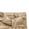 JEKE-DG Men's Casual Cargo Pants Straight Type Military Army Camo Trousers Combat Outdoor Work Pant with 8 Pockets (40,Khaki) view 2