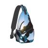 SSIMOO Snowboarding Picture Functional Outdoor Travel Hiking Backpack-Perfect For Cycling, Leisure And Outdoor Adventures view 2