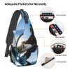 SSIMOO Snowboarding Picture Functional Outdoor Travel Hiking Backpack-Perfect For Cycling, Leisure And Outdoor Adventures view 4