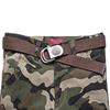 JEKE-DG Men's Casual Cargo Pants Straight Type Military Army Camo Trousers Combat Outdoor Work Pant with 8 Pockets (32,Military Green Camouflage) view 4