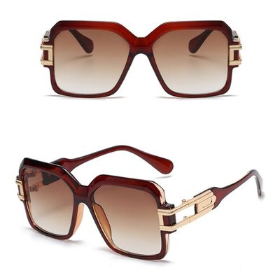 HPIRME Oversized Sunglasses Men Women Candy Color Gradient Sun Glasses Shades Eyewear,1,One size