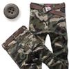 JEKE-DG Men's Casual Cargo Pants Straight Type Military Army Camo Trousers Combat Outdoor Work Pant with 8 Pockets (28,Military Green Camouflage) view 3