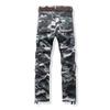 JEKE-DG Men's Casual Cargo Pants Straight Type Military Army Camo Trousers Combat Outdoor Work Pant with 8 Pockets (42,Blue Camouflage) view 2