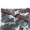 JEKE-DG Men's Casual Cargo Pants Straight Type Military Army Camo Trousers Combat Outdoor Work Pant with 8 Pockets (42,Blue Camouflage) view 4