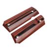 Embrace Customization: Elevate Your 1911 with a Guuun Grip - Polished Surface, Colorful Synthetic Wood, and Enhanced Control - Red view 2