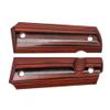 Embrace Customization: Elevate Your 1911 with a Guuun Grip - Polished Surface, Colorful Synthetic Wood, and Enhanced Control - Red view 3