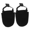 Kisangel 3pairs Wear-Resistant Bowling Shoe Cover Unisex Sliding Accessory for Enhanced Performance and Comfort Non- Design for Boys and Girls and Adults Compact and Practical for Bowling view 1