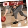 Kisangel 3pairs Wear-Resistant Bowling Shoe Cover Unisex Sliding Accessory for Enhanced Performance and Comfort Non- Design for Boys and Girls and Adults Compact and Practical for Bowling view 2