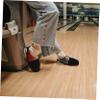 Kisangel 5pairs Bowling Shoe Slider Covers Non- Shoe Cover for Improved Performance Fit for Men Women Reduces Friction for Enhanced Bowling Practice and Washable Design view 3