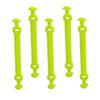 Kisangel 15pcs Tennis Racket Dampeners Vibration Damper Easy Install Tennis Ages view 1