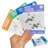 Arena Strength Stretch, Mobility, Flexibility Exercise Cards. Workout Card Decks for Stretching. Improve Mobility and Flexibility. view 1