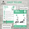 Arena Strength Stretch, Mobility, Flexibility Exercise Cards. Workout Card Decks for Stretching. Improve Mobility and Flexibility. view 3