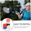 Kisangel 28pcs Non-Slip Tennis Racket Grip Bands Absorbent Silicone Overgrips for Badminton and Tennis Rackets and Reusable Includes Blue Black White Red Yellow Macaron Pink and Options view 2