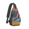SSIMOO Lollipop Pattern Functional Outdoor Travel Hiking Backpack-Perfect For Cycling, Leisure And Outdoor Adventures view 2