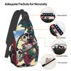 SSIMOO Floral Skulls Functional Outdoor Travel Hiking Backpack-Perfect For Cycling, Leisure And Outdoor Adventures view 4