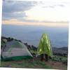 Kisangel 3pcs Outdoor Blanket First Aid Sleeping Bag Sun Emergency Blanket for Hiking Cycling Outdoor Activities view 2