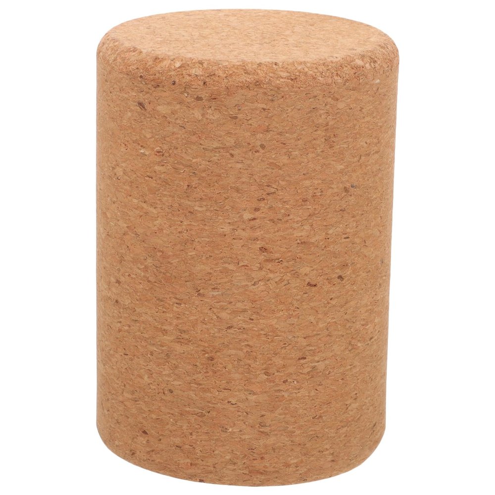 Sosoport Portable Cork Yoga Roller Fitness Accessory for Deep Tissue Massage Stretching and Non- Yoga Cylinder for