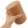 Sosoport Portable Cork Yoga Roller Fitness Accessory for Deep Tissue Massage Stretching and Non- Yoga Cylinder for view 4