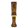 Elite Duck Calls Acrylic Cache Single Reed Duck Call - Great for Hunting Mallard, Wood Ducks, Pintails, Teal and Gadwall - Brown Pearl (Double Reed, Brown Pearl) view 1