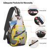 SSIMOO Pineapple Bike Functional Outdoor Travel Hiking Backpack-Perfect For Cycling, Leisure And Outdoor Adventures view 4
