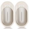 AI Hand Warmers Rechargeable 2 Pack, 20Hrs Long Safe Heat, AI Smart Chips Electric Hand Warmers, Portable Pocket Heater, Gifts for Christmas, Outdoor, Golf, Hunting, Camping Accessories view 1