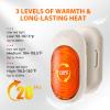 AI Hand Warmers Rechargeable 2 Pack, 20Hrs Long Safe Heat, AI Smart Chips Electric Hand Warmers, Portable Pocket Heater, Gifts for Christmas, Outdoor, Golf, Hunting, Camping Accessories view 4