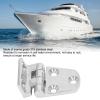 4 Pcs Boat Hinge, 316 Stainless Steel Door Hinge Marine Grade, 38X54mm Marine Hatch Hinge, Strong Stability and Durability for Flat Hatches On Boat Cabinets, Yachts, Rvs, House Doors view 2