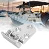 4 Pcs Boat Hinge, 316 Stainless Steel Door Hinge Marine Grade, 38X54mm Marine Hatch Hinge, Strong Stability and Durability for Flat Hatches On Boat Cabinets, Yachts, Rvs, House Doors view 3