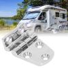 4 Pcs Boat Hinge, 316 Stainless Steel Door Hinge Marine Grade, 38X54mm Marine Hatch Hinge, Strong Stability and Durability for Flat Hatches On Boat Cabinets, Yachts, Rvs, House Doors view 4
