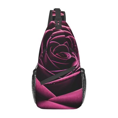 SSIMOO Gothic Rose Functional Outdoor Travel Hiking Backpack-Perfect For Cycling, Leisure And Outdoor Adventures