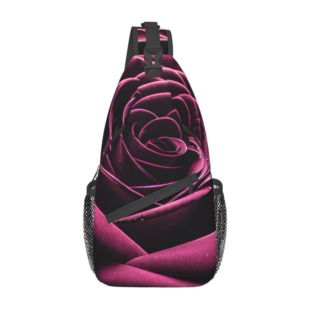SSIMOO Gothic Rose Functional Outdoor Travel Hiking Backpack-Perfect For Cycling, Leisure And Outdoor Adventures