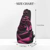 SSIMOO Gothic Rose Functional Outdoor Travel Hiking Backpack-Perfect For Cycling, Leisure And Outdoor Adventures view 3