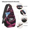 SSIMOO Gothic Rose Functional Outdoor Travel Hiking Backpack-Perfect For Cycling, Leisure And Outdoor Adventures view 4