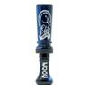 Elite Duck Calls Acrylic Duck Call - Cache Series for Mallard, Wood Duck, Teal, Gadwall & Pintail - Single Reed or Double Reed Hunting Calls (The Edge - Double Reed, Venmon (Black Gold Pearl)) view 2