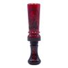 Elite Duck Calls Acrylic Duck Call - Cache Series for Mallard, Wood Duck, Teal, Gadwall & Pintail - Single Reed or Double Reed Hunting Calls (The Edge - Double Reed, Venmon (Black Gold Pearl)) view 3