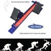 ELGADO Starting Block Easy to Carry, Adjustable Pedal, Track and Field Starting Block, Adjustable Design, Suitable for Daily Training view 3