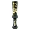 Acrylic Duck Call - Cache Series for Mallard, Wood Duck, Teal, Gadwall & Pintail - Single Reed or Double Reed Hunting Calls (The Freak - Single Reed, Venmon (Black Gold Pearl)) view 1