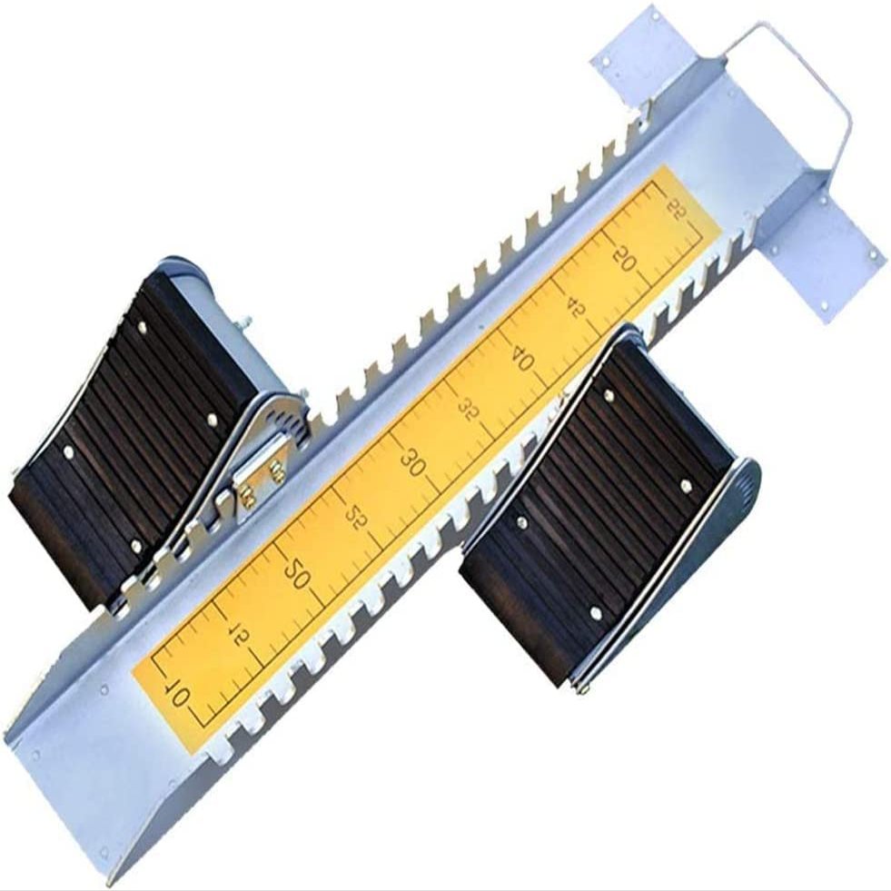 ELGADO Starting Block, Professional Racing Track Pedal, Suitable for Plastic Track, Adjustable Aluminum Alloy Track and Field Sports Equipment, Competition Sprint Training Run-up Device