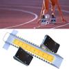 ELGADO Starting Block, Professional Racing Track Pedal, Suitable for Plastic Track, Adjustable Aluminum Alloy Track and Field Sports Equipment, Competition Sprint Training Run-up Device view 2