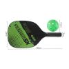 Colaxi Pickleball Paddles Set of 2 Paddle for Pickleball and Ball Set Beginners Pros view 3