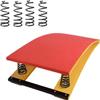 CIRCIR 4 Spring Gymnastic Springboard for Adults, Thickened Hard Wood Vault Spring Floor, Beginning Gymnasts Athletes Jump Bridge, Load 80kg view 1