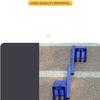 ELGADO Multi-Function Starting Block,Sprinter Starting Block, Angle Adjustable Sprinter Track and Field Aluminum Suitable, 0-55 Scale, for Plastic Runway Cinder Track view 4